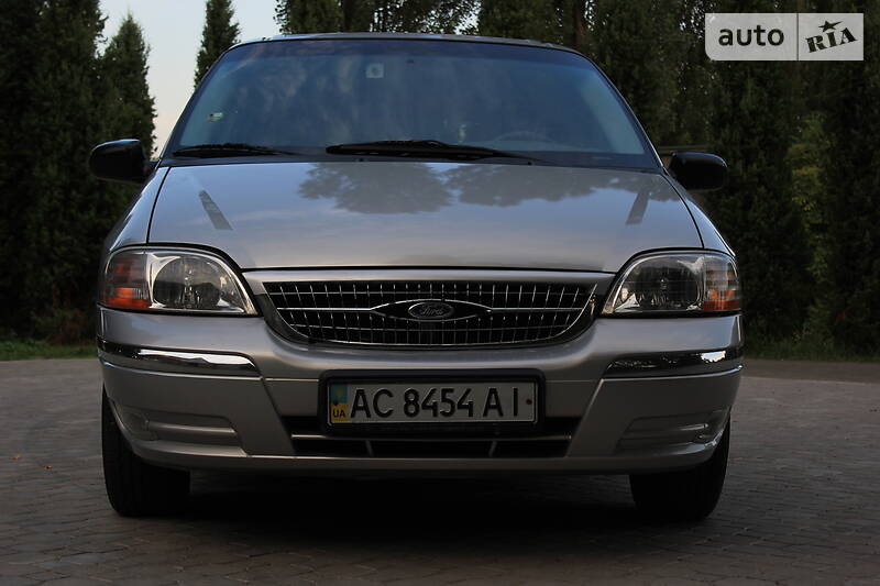 Мінівен Ford Windstar 2003 в Луцьку