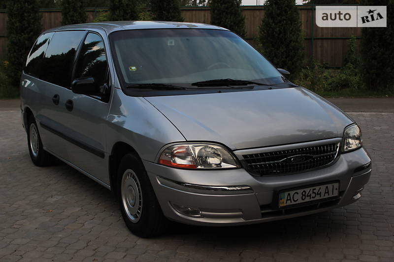 Мінівен Ford Windstar 2003 в Луцьку
