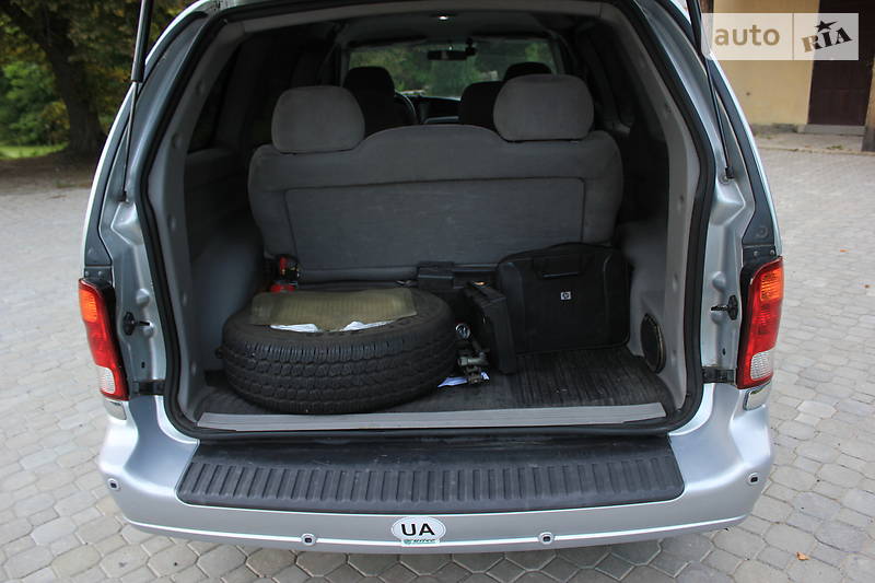 Мінівен Ford Windstar 2003 в Луцьку