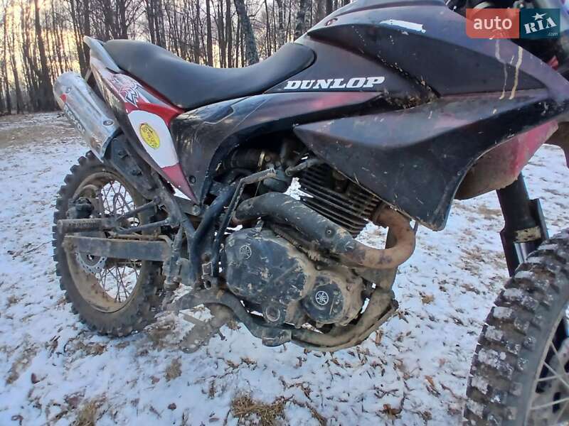 Мотоцикл Внедорожный (Enduro) Forte 200R 2019 в Осии