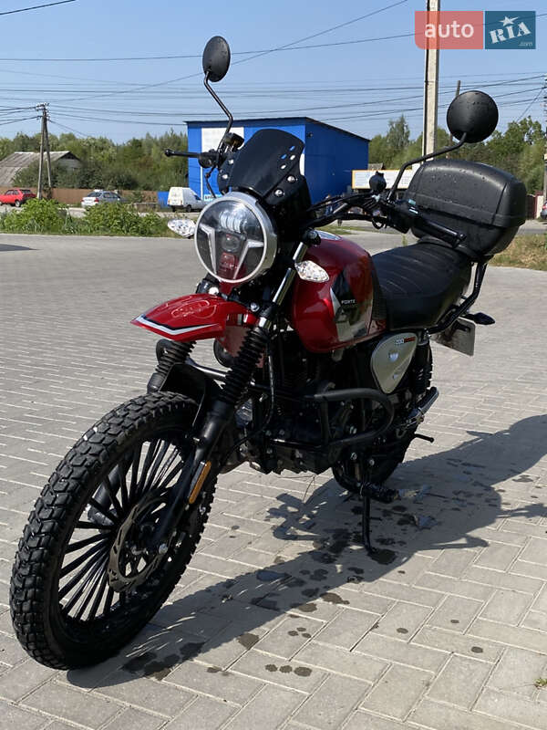Кафе рейсер Forte 200R 2025 в 