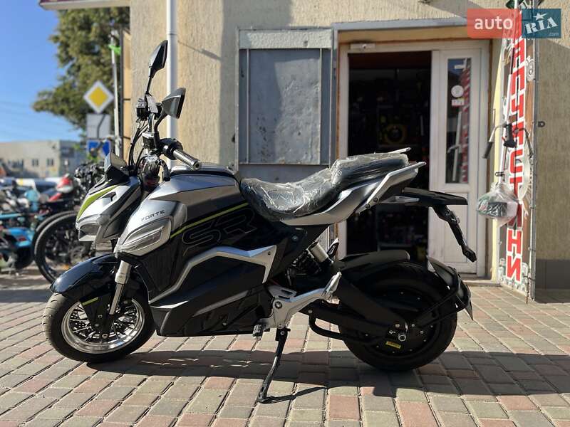 Мотоцикл Многоцелевой (All-round) Forte Active 2024 в Бердичеве