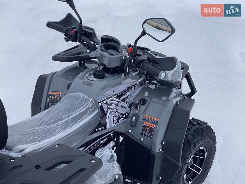 Квадроцикл утилитарный Forte AFP 150 2026 в Белой Церкви фото 5 Квадроцикл утилитарный Forte AFP 150 2026 в Белой Церкви