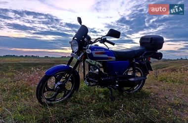 Мотоцикл Многоцелевой (All-round) Forte Alfa FT 125-2 2023 в Ромнах