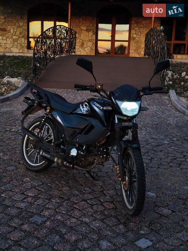 Мотоцикл Багатоцільовий (All-round) Forte Alfa FT 125-RX 2024 в Миколаєві