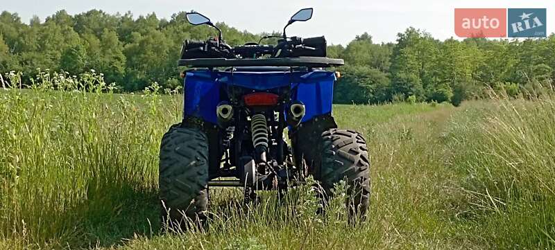 Мотовсюдиход Forte ATV 125 2021 в Бродах