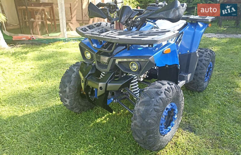 Мотовсюдиход Forte ATV 125 2021 в Бродах