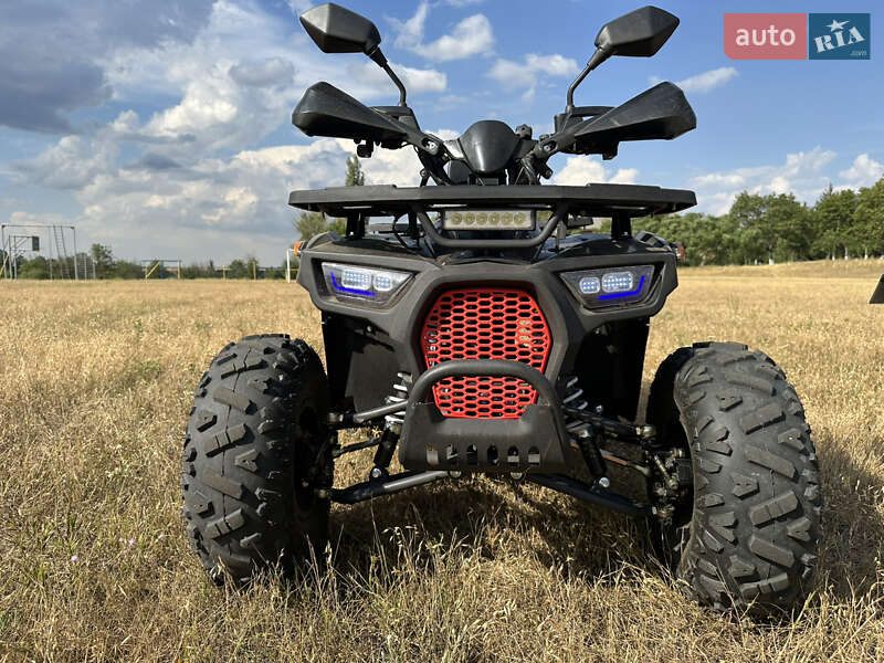 Квадроцикл спортивный Forte ATV 2024 в Долинской