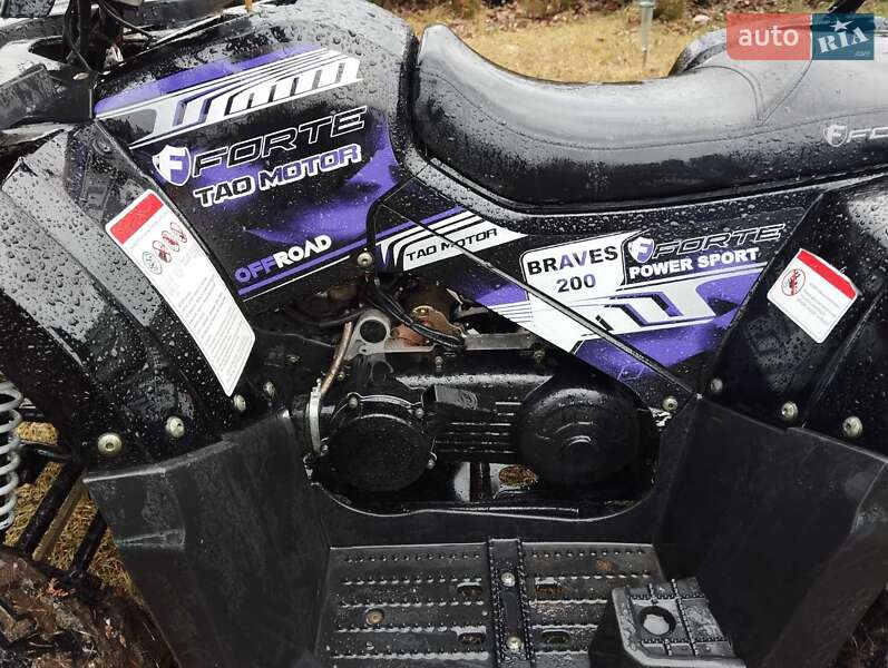 Квадроцикл спортивный Forte Braves 200 2021 в Новоархангельске