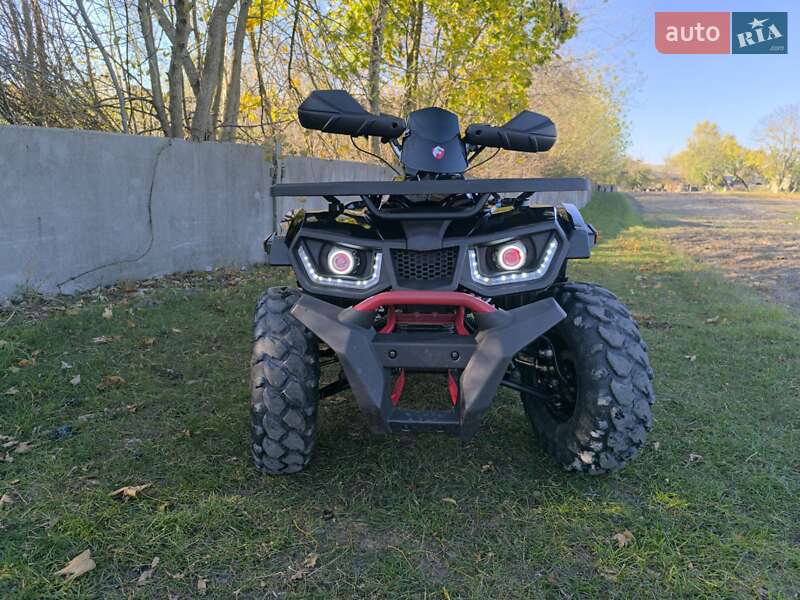 Квадроцикл утилітарний Forte Braves 200 2022 в 
