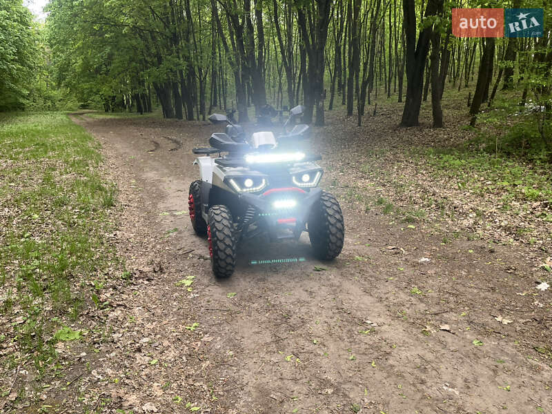 Квадроцикл  утилитарный Forte Braves 200 2020 в Теофиполе