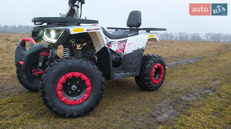 Квадроцикл утилитарный Forte Braves 200 2020 в Чемеровцах фото 6 Квадроцикл утилитарный Forte Braves 200 2020 в Чемеровцах