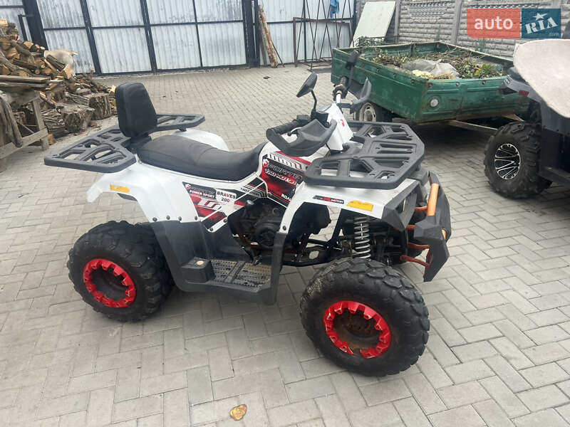 Квадроцикл спортивний Forte Braves 200 2021 в Запоріжжі