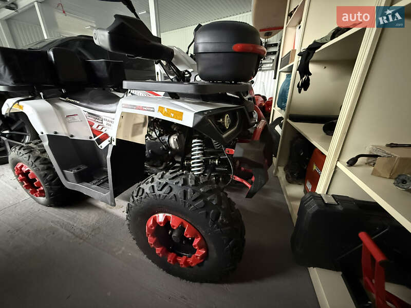 Квадроцикл утилітарний Forte Braves 200 2022 в Попільні