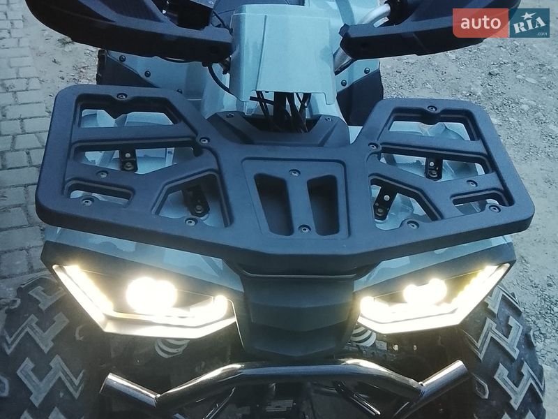 Квадроцикл  утилитарный Forte Braves 200 2021 в Тернополе
