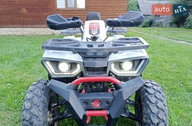 Вантажні моторолери, мотоцикли, скутери, мопеди Forte Braves 200 2019 в Івано-Франківську