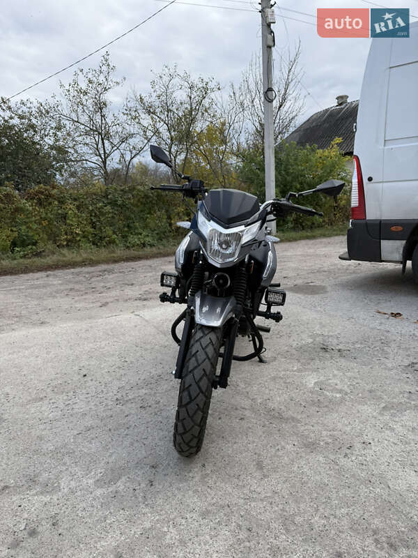 Мотоцикл Классик Forte BS-200 2023 в Новых Санжарах фото 7 Мотоцикл Классик Forte BS-200 2023 в Новых Санжарах