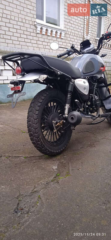 Мотоцикл Классік Forte BS-200 2025 в Вінниці