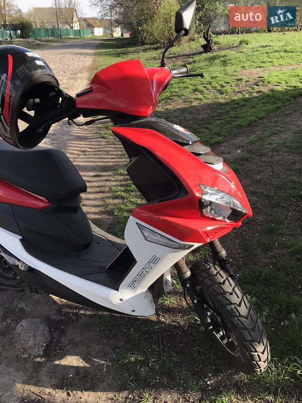 Моторолер Forte Canoe 150 2022 в Жашківу фото 6 Моторолер Forte Canoe 150 2022 в Жашківу