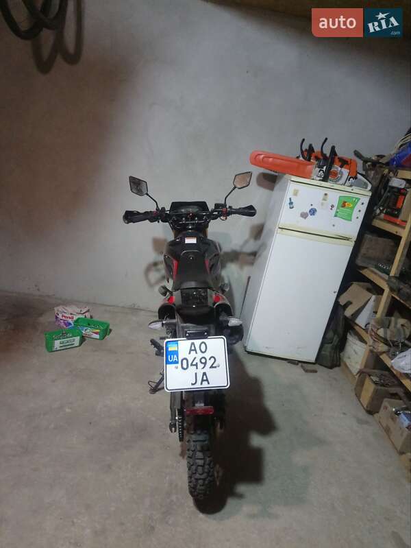 Мотоцикл Позашляховий (Enduro) Forte CBA 2021 в Береговому фото Мотоцикл Позашляховий (Enduro) Forte CBA 2021 в Береговому