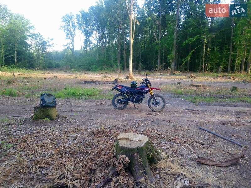 Мотоцикл Позашляховий (Enduro) Forte CBA 2021 в Береговому фото 4 Мотоцикл Позашляховий (Enduro) Forte CBA 2021 в Береговому