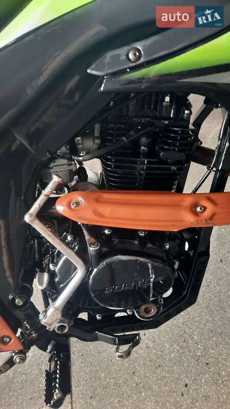 Мотоцикл Позашляховий (Enduro) Forte CBA 2018 в Рахові фото 5 Мотоцикл Позашляховий (Enduro) Forte CBA 2018 в Рахові