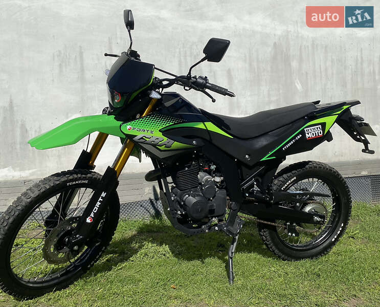 Мотоцикл Кросс Forte CBA 2020 в Городке