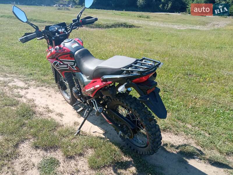 Мотоцикл Позашляховий (Enduro) Forte Cross 250 2023 в Хусті фото 3 Мотоцикл Позашляховий (Enduro) Forte Cross 250 2023 в Хусті