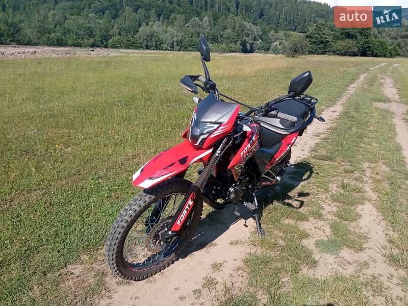 Мотоцикл Позашляховий (Enduro) Forte Cross 250 2023 в Хусті фото 8 Мотоцикл Позашляховий (Enduro) Forte Cross 250 2023 в Хусті