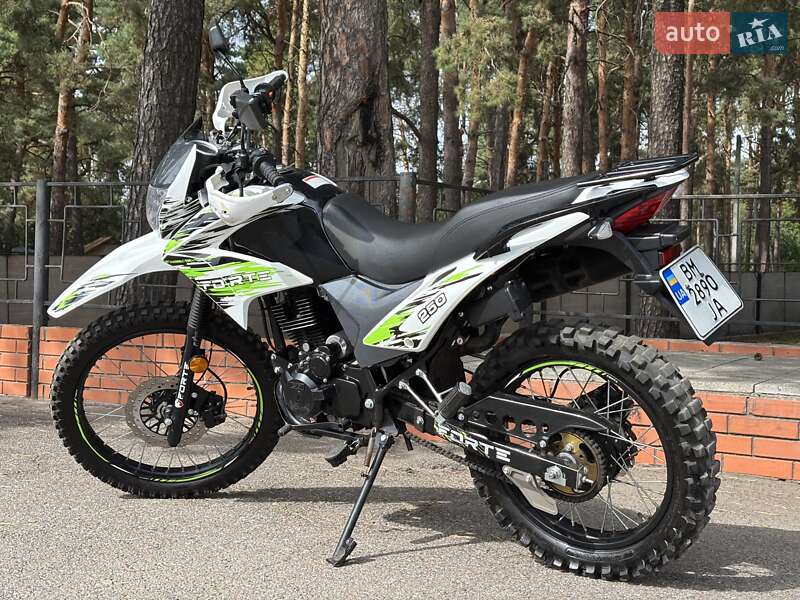 Мотоцикл Багатоцільовий (All-round) Forte Cross 250 2023 в Ромнах