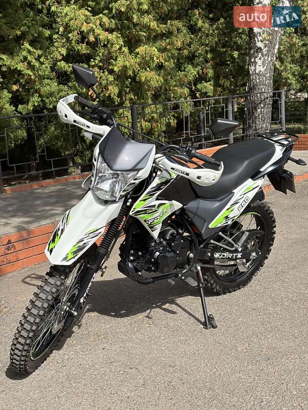 Мотоцикл Багатоцільовий (All-round) Forte Cross 250 2023 в Ромнах
