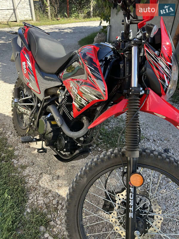 Грузовые мотороллеры, мотоциклы, скутеры, мопеды Forte Cross 250 2022 в Днепре