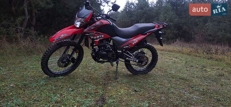 Мотоцикл Кросс Forte Cross 250 2023 в Мурованих Курилівцях фото 3 Мотоцикл Кросс Forte Cross 250 2023 в Мурованих Курилівцях