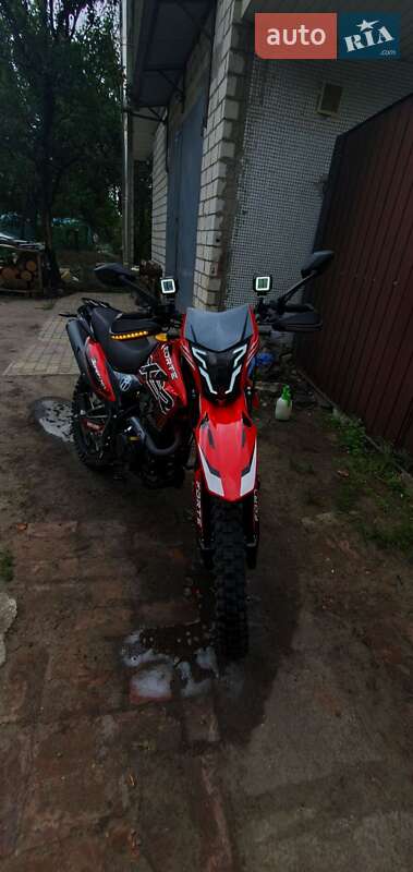 Мотоцикл Внедорожный (Enduro) Forte Cross 300 2024 в Богодухове