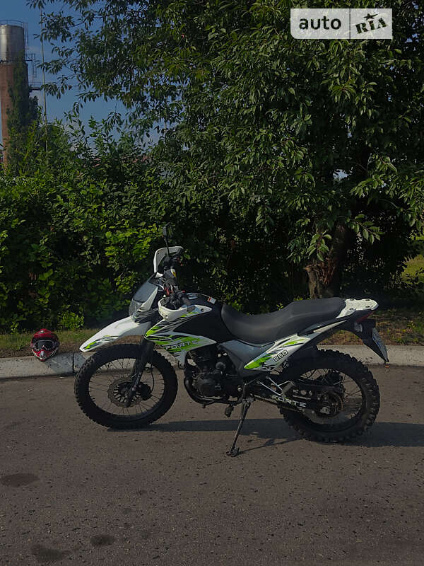 Мотоцикл Внедорожный (Enduro) Forte Cross 2022 в Пирятине