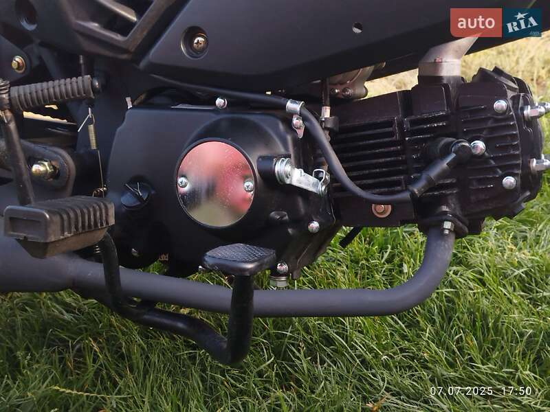 Мотоцикл Классик Forte FT 125-2 2025 в Виннице фото 5 Мотоцикл Классик Forte FT 125-2 2025 в Виннице