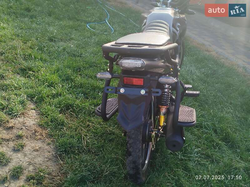 Мотоцикл Классик Forte FT 125-2 2025 в Виннице фото 9 Мотоцикл Классик Forte FT 125-2 2025 в Виннице