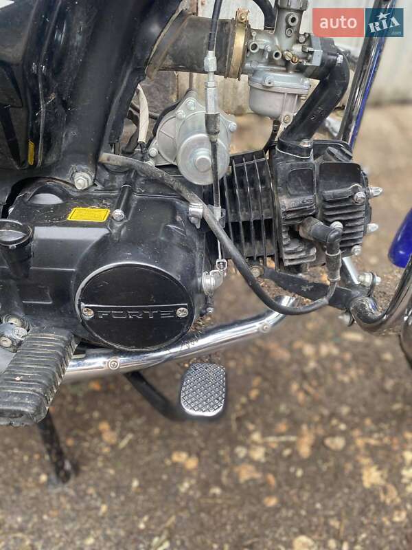 Мотоцикл Классик Forte FT 125-2 2023 в Тернополе фото 7 Мотоцикл Классик Forte FT 125-2 2023 в Тернополе