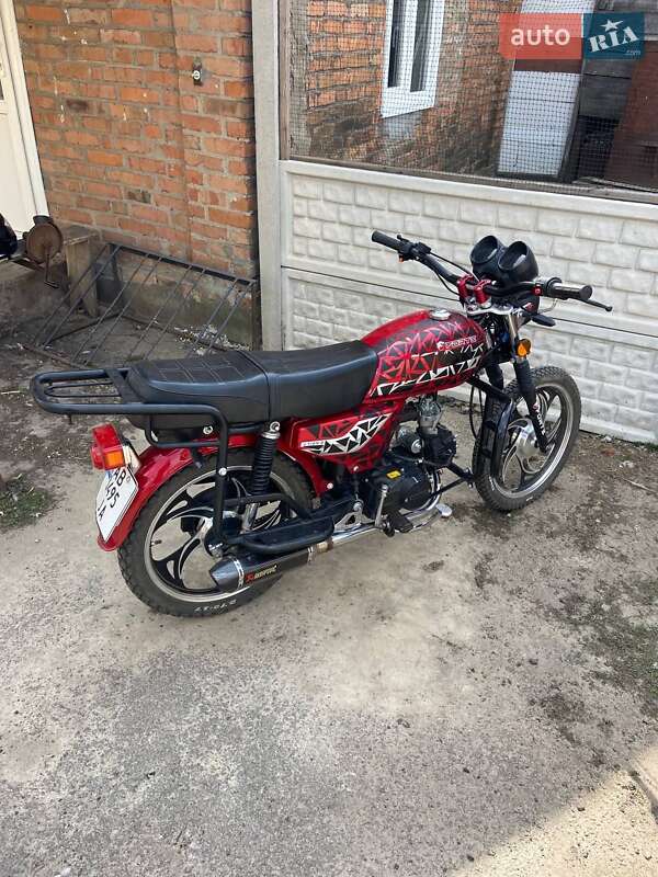 Мотоцикл Классік Forte FT 125-2 2023 в Липовці фото 6 Мотоцикл Классік Forte FT 125-2 2023 в Липовці