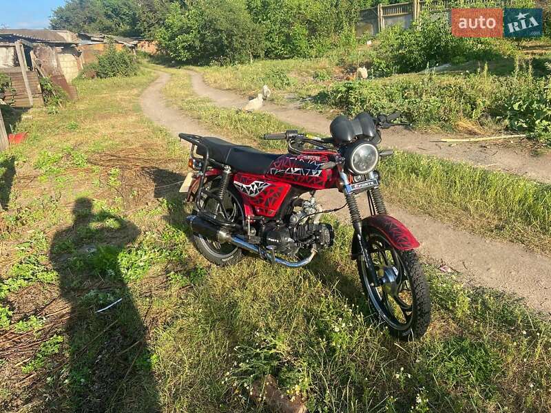 Мотоцикл Классік Forte FT 125-2 2023 в Липовці фото 10 Мотоцикл Классік Forte FT 125-2 2023 в Липовці