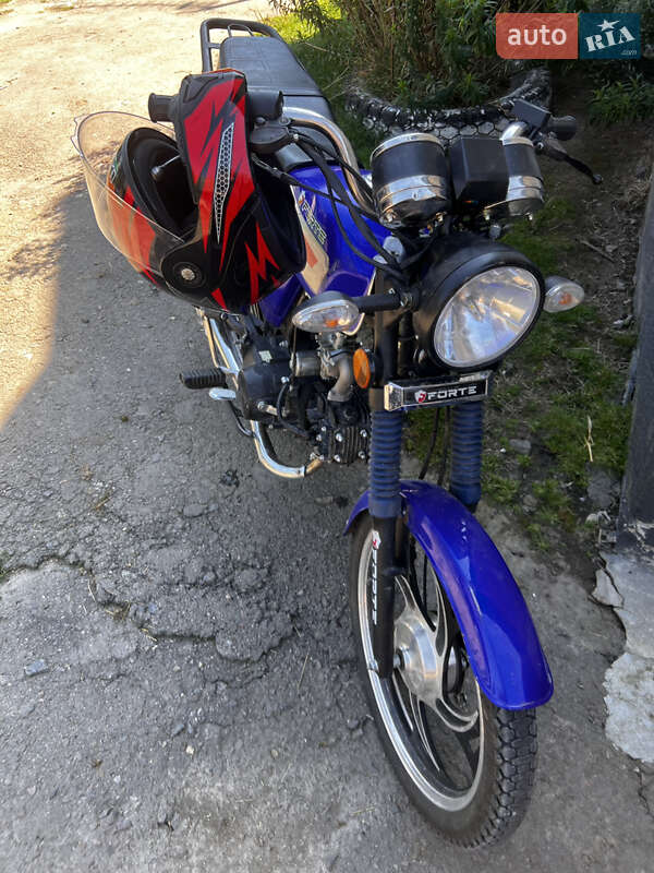 Мотоцикл Классик Forte FT 125-2 2021 в 