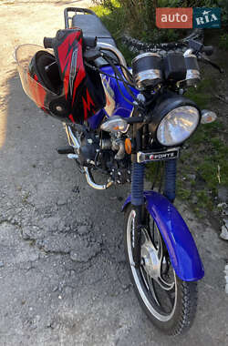 Мотоцикл Классик Forte FT 125-2 2021 в 