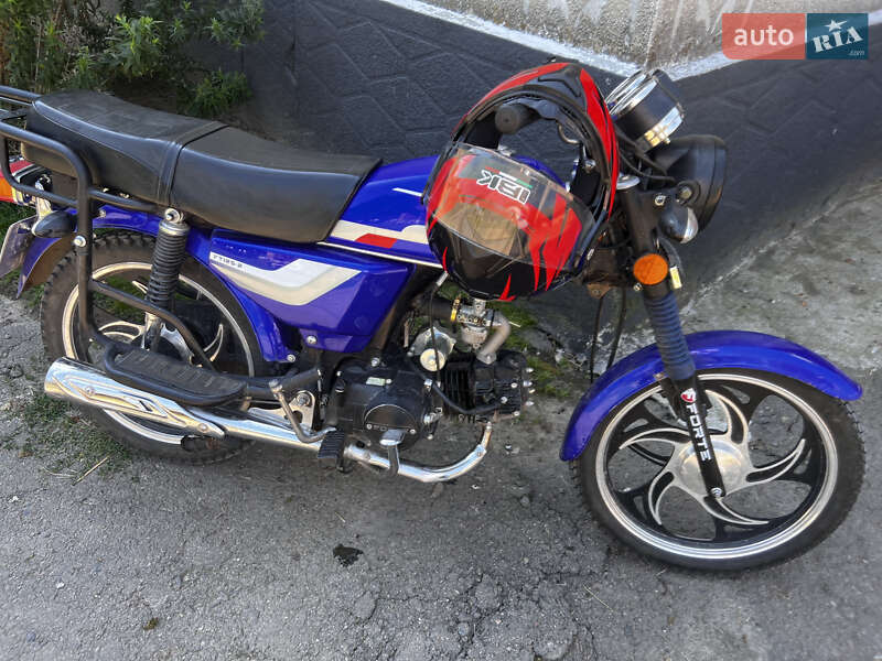 Мотоцикл Классик Forte FT 125-2 2021 в Дубно
