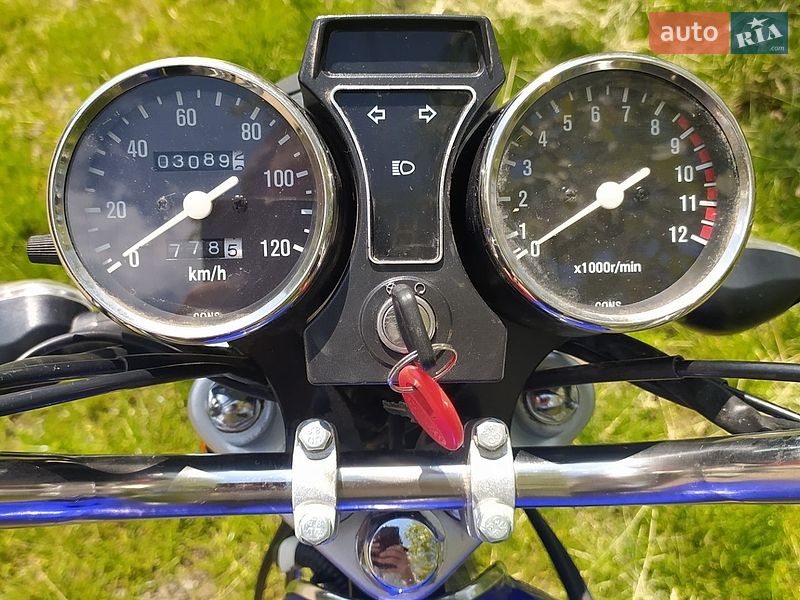Мотоцикл Классик Forte FT 125-2 2023 в Томашполе