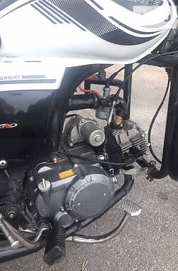 Мотоцикл Классик Forte FT 125-K9A 2018 в 