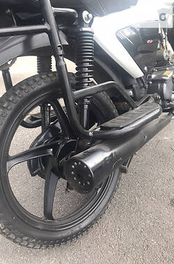 Мотоцикл Классик Forte FT 125-K9A 2018 в 