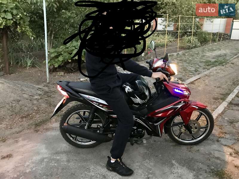 Мотоцикл Классик Forte FT 125-K9A 2020 в Звенигородке