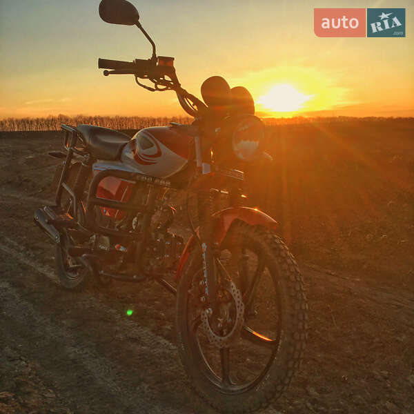 Грузовые мотороллеры, мотоциклы, скутеры, мопеды Forte FT 125-K9A 2020 в Умани