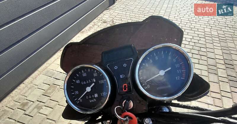 Мотоцикл Классик Forte FT 125-K9A 2021 в Бахмаче