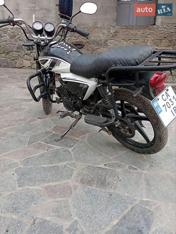 Скутер Forte FT 125-K9A 2020 в Черкассах